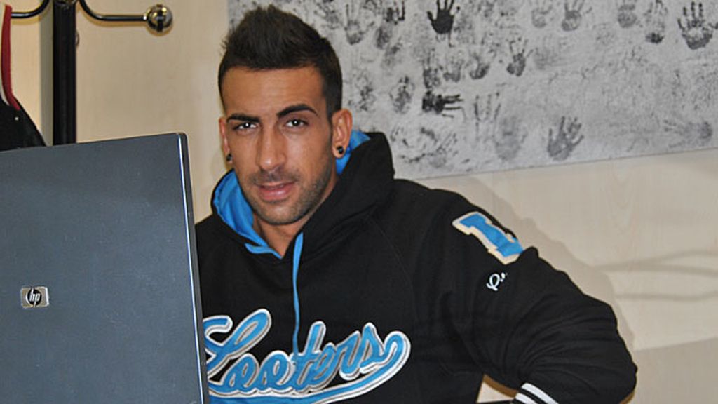 Álvaro, tronista de 'MyH', visita telecinco.es