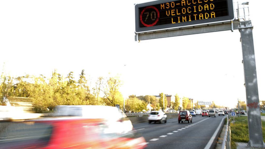 Nuevas restricciones de tráfico en Madrid por la alta contaminación