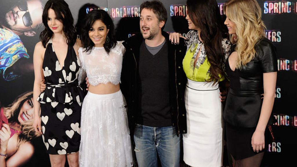 Selena Gomez llega a Madrid para presentar la película “Spring Breakers”