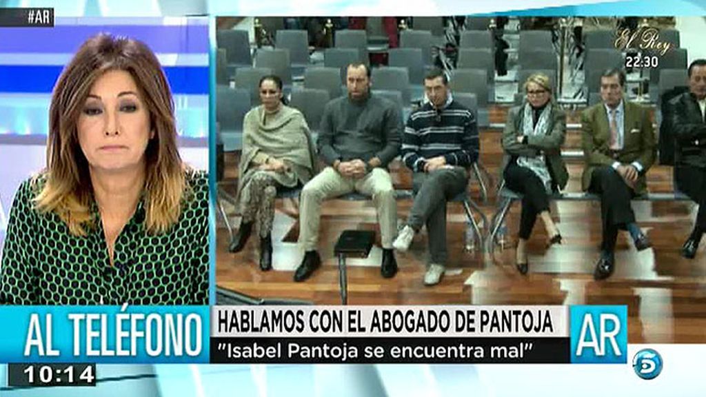 El abogado de Pantoja: "No hay ningún un español condenado a dos años, en prisión"