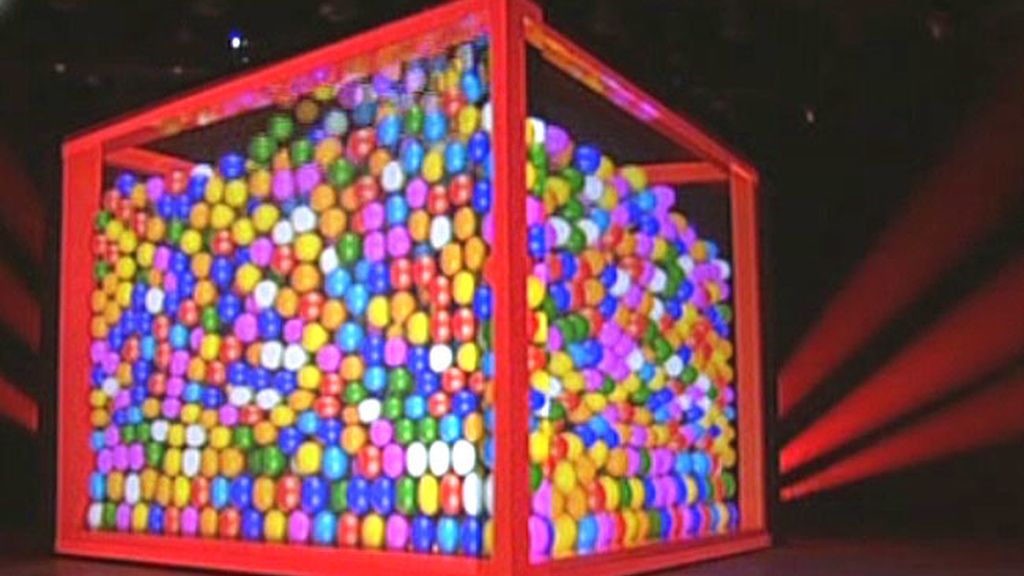 'La Caja Deluxe', en 3D