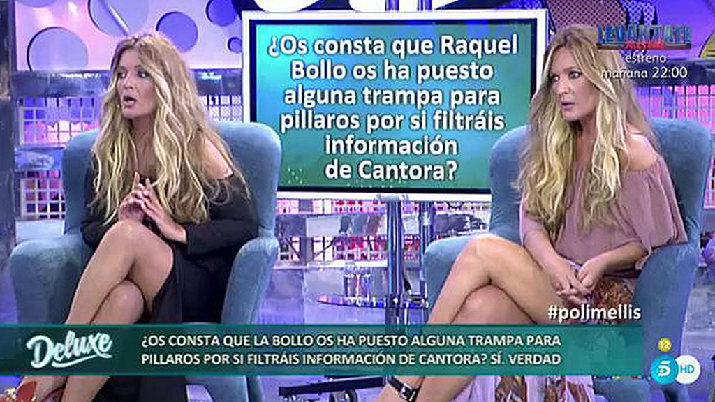 Las Mellis: "Raquel Bollo nos ha puesto trampas por si filtrábamos información"