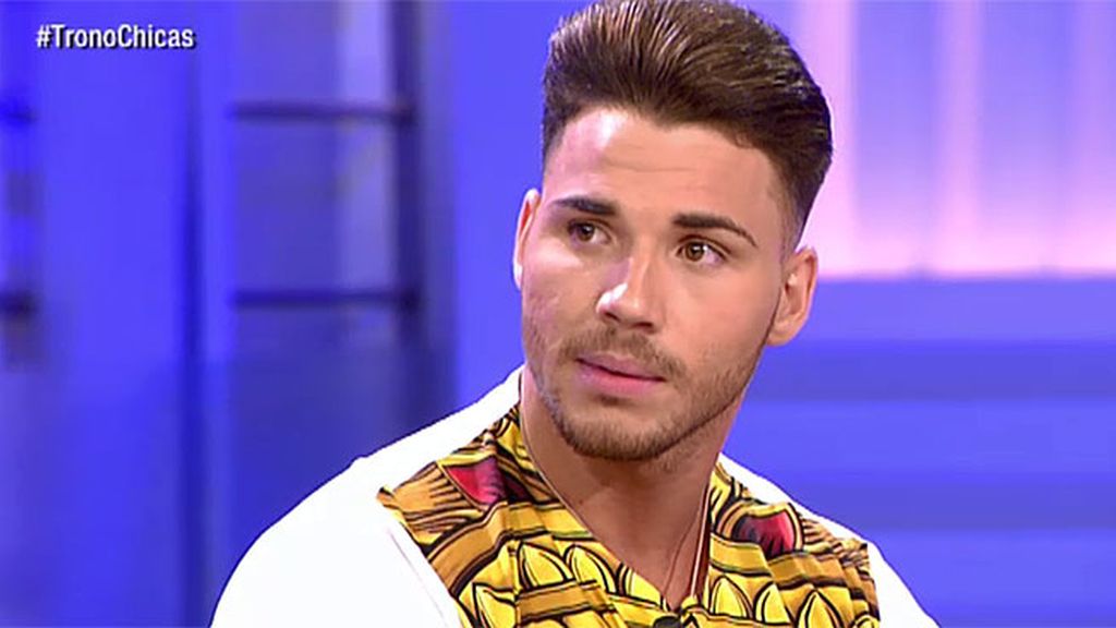 Alejandro: "Me tengo que centrar más en Steisy y dejar a un lado las boberías"