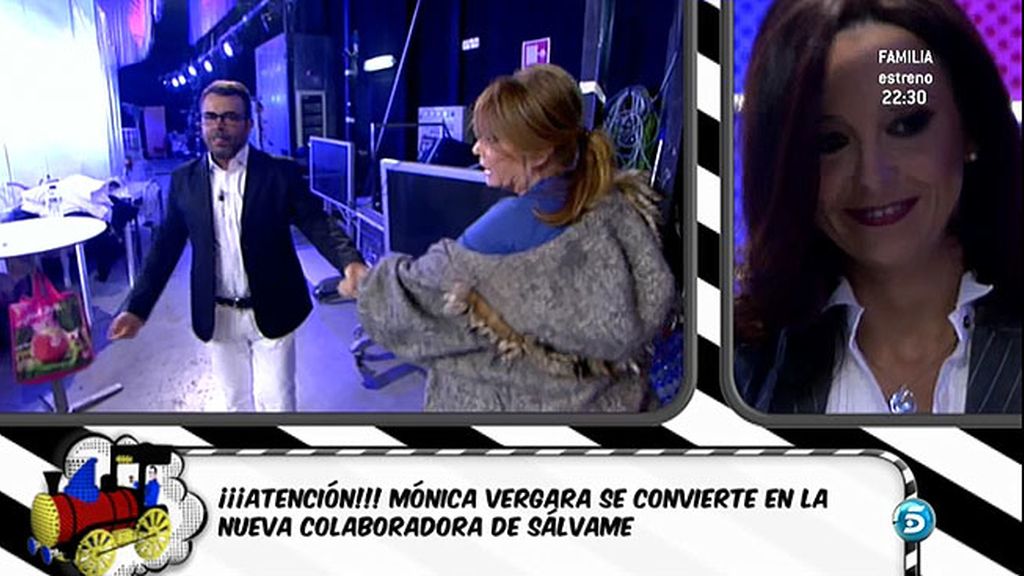 La llegada de Mónica Vergara provoca la salida de plató de Mila Ximénez