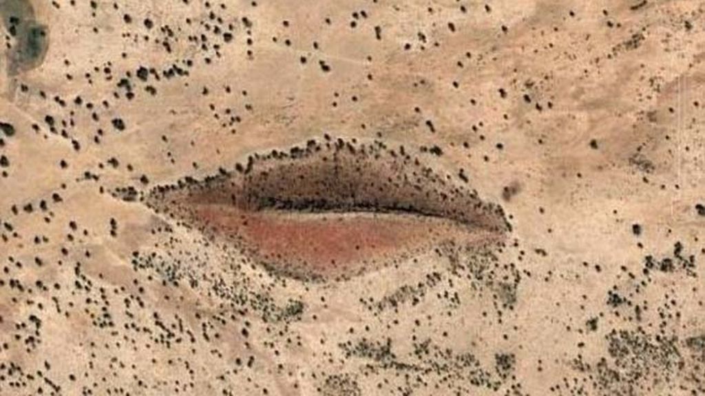 Lo que solo se puede ver a través de Google Earth