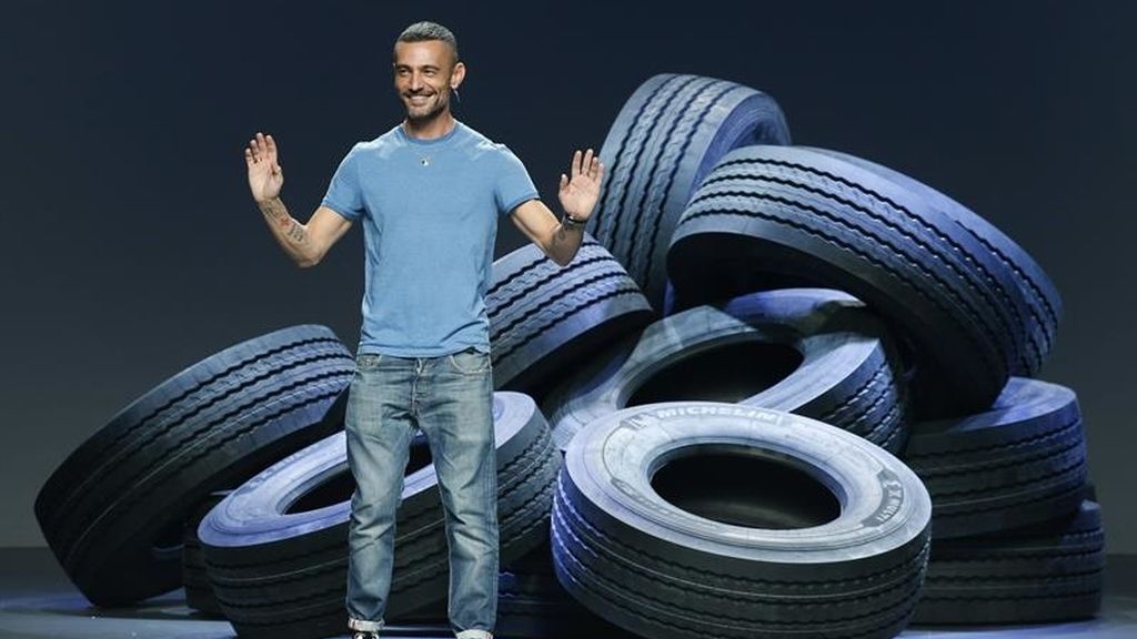 David Delfín bucea en sus raíces