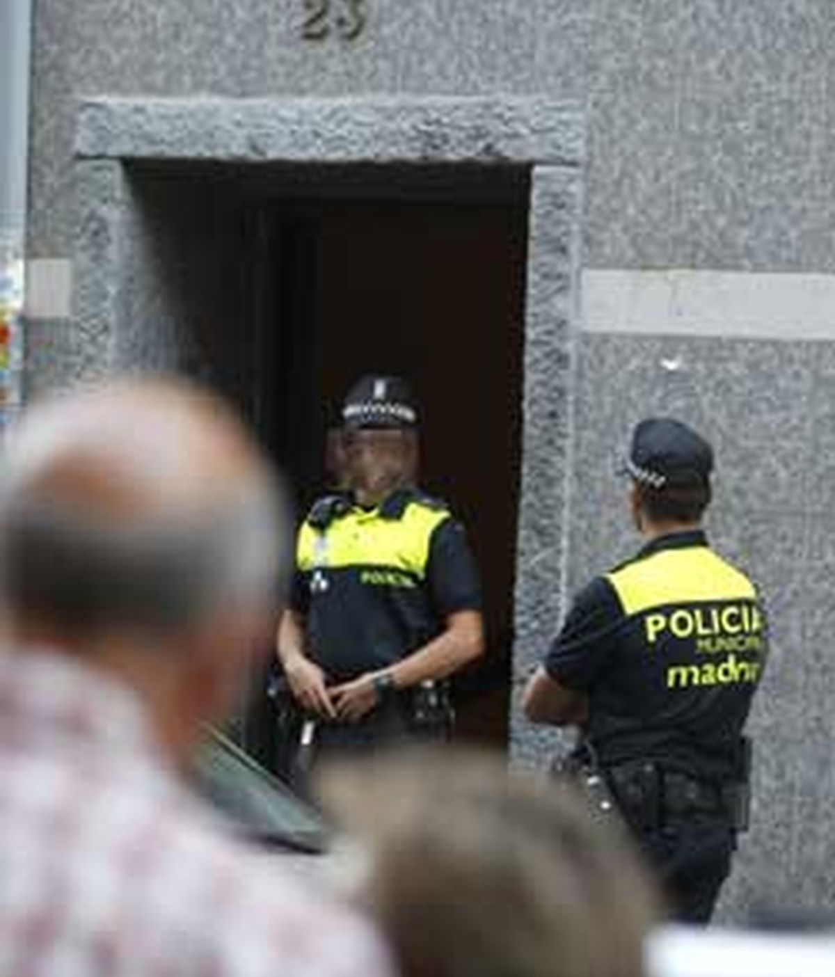 Los cuerpos de los ancianos se encontraron en el domicilio madrileño de Vallecas. FOTO: EFE
