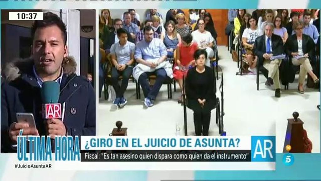 Fiscal del 'caso Asunta': "Cuando Asunta murió estaba en compañía de su madre y, no descarto que, también del padre"