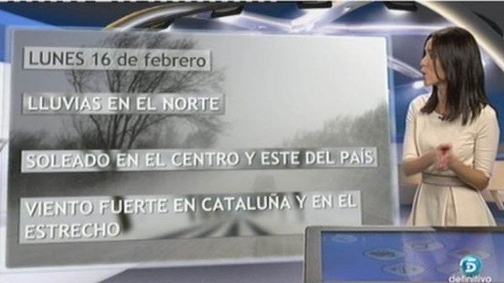 El tiempo con Alba Lago