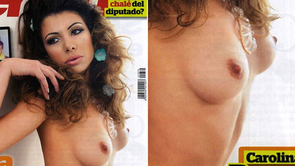 "Lo he hecho con mucho cariño, muchas ganas y mucha sensualidad"