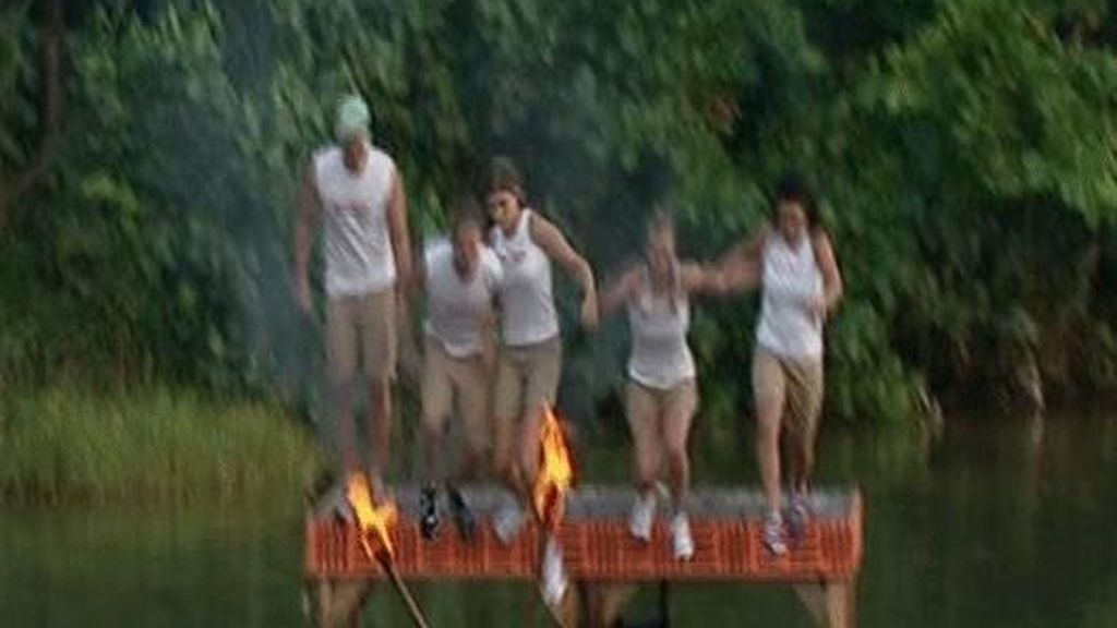 Fuego para los famosos