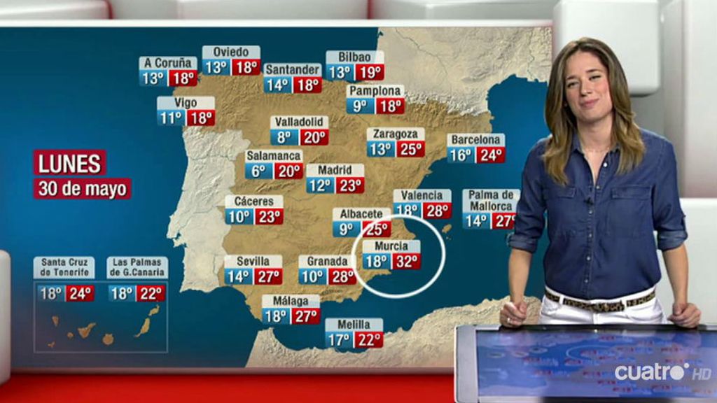 El Tiempo, con Rosemary Alker