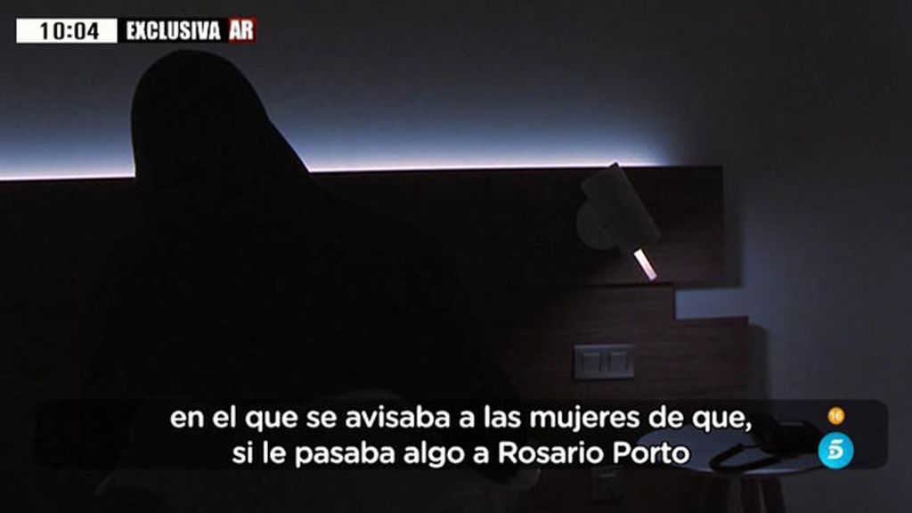 'El programa de Ana Rosa' habla en exclusiva con una expresa compañera de Porto
