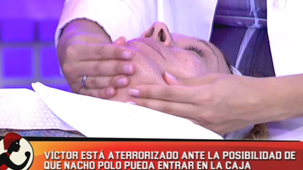 Tratamientos estéticos en 'Sálvame'