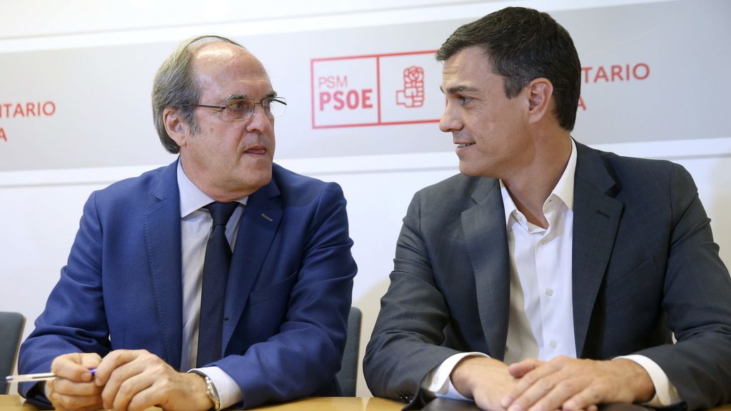 Duro discurso de Pedro Sánchez ante el Grupo Socialista en la Asamblea de Madrid