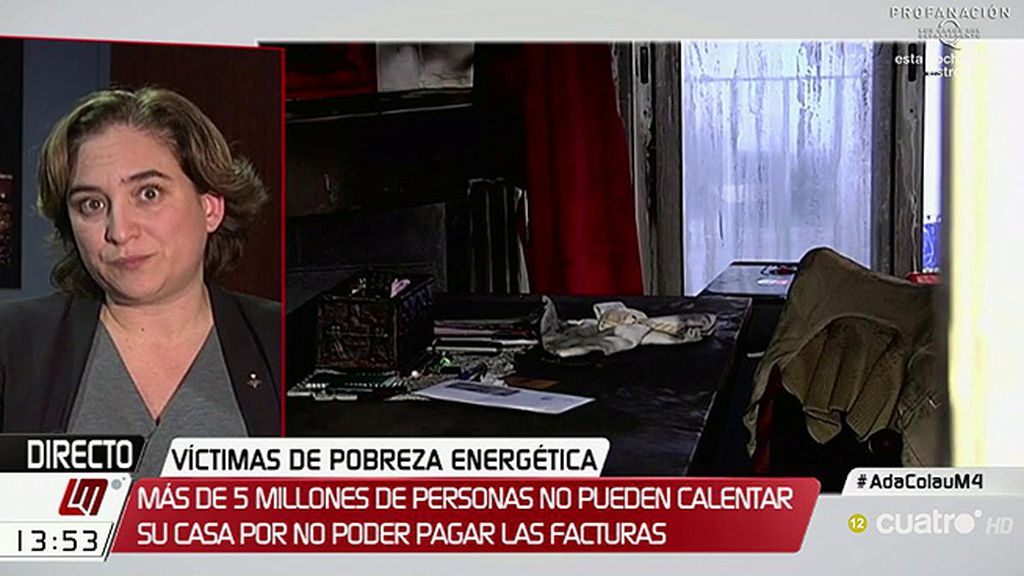 Colau: “Los ayuntamientos estamos solos en la trinchera y estamos obligados a dar respuesta en situaciones de emergencia”