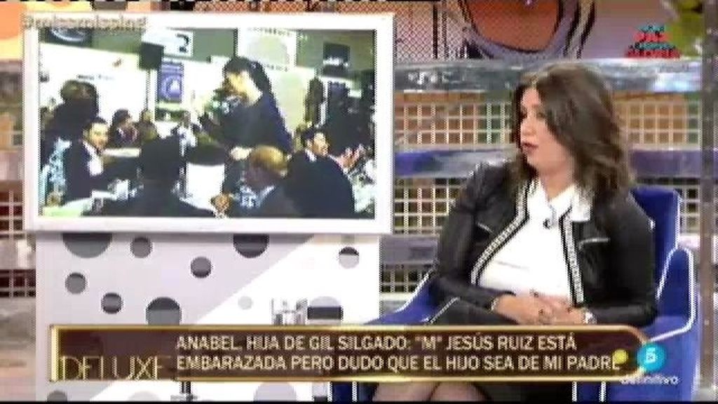 Anabel: "Voy a ver qué posibilidades hay para que Mª Jesús Ruiz esté entre rejas"