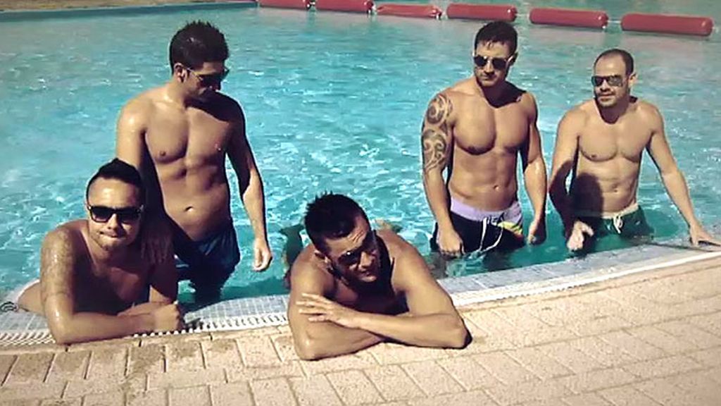 Chapuzones para evitar los calores