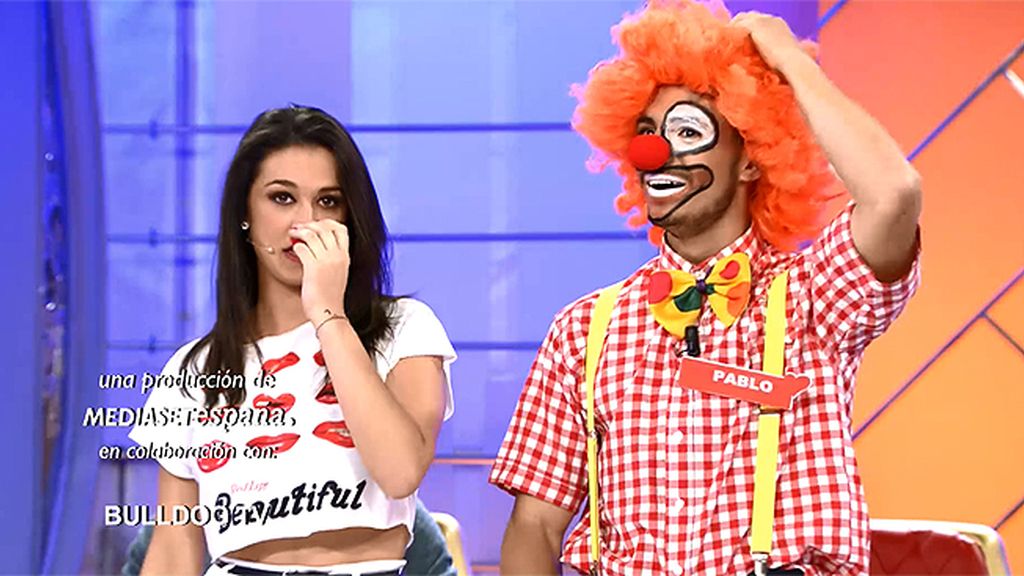 Había una vez un circo... en 'MyH': Pablo es el payaso de Ruth