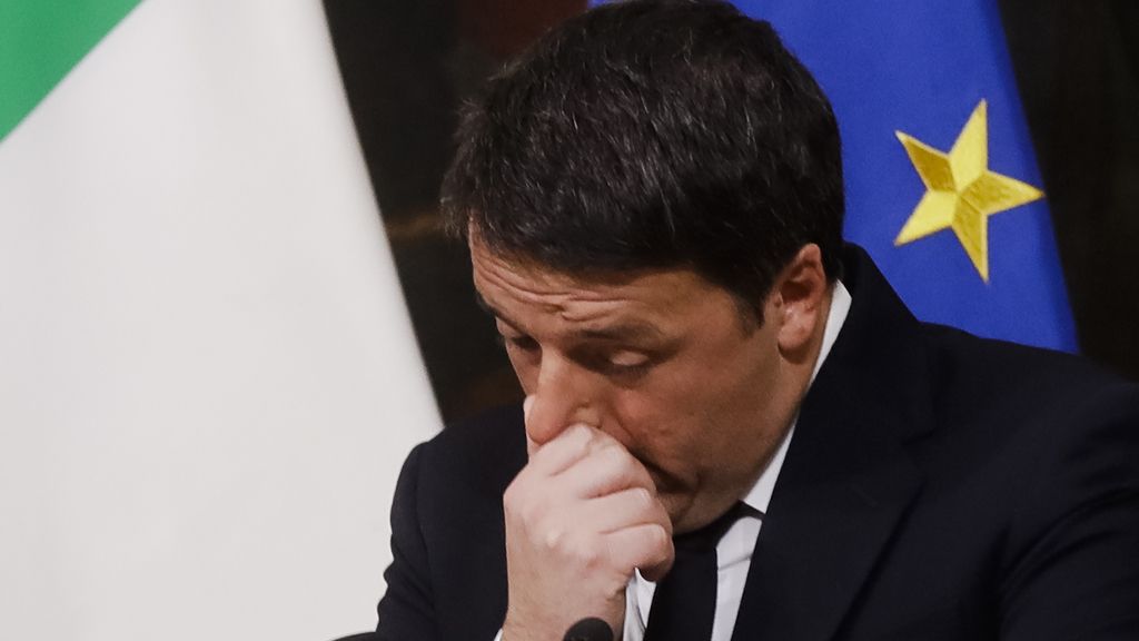 Renzi dimitirá tras el no de Italia a la reforma de la constitución