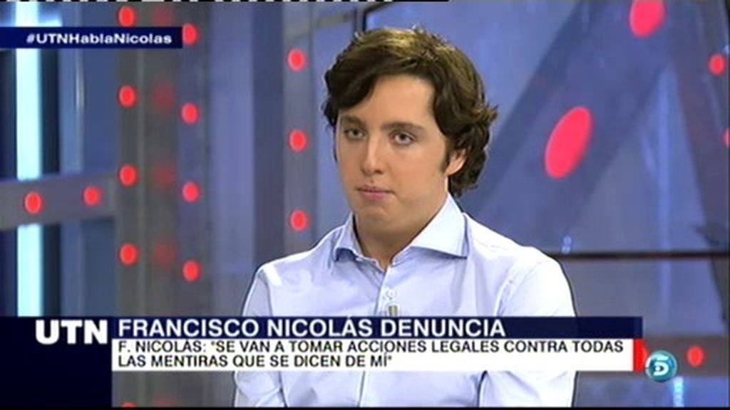 Francisco Nicolás: "El día de mi cumpleaños estuve en el ático de Ignacio González"
