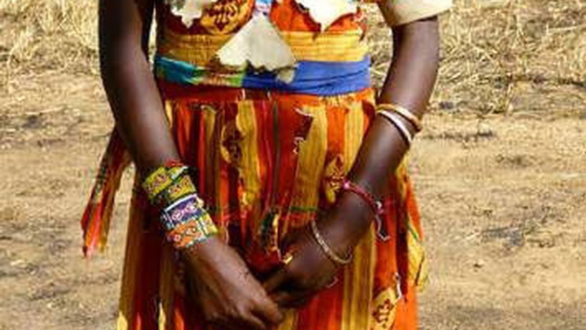 Mujer Sudán