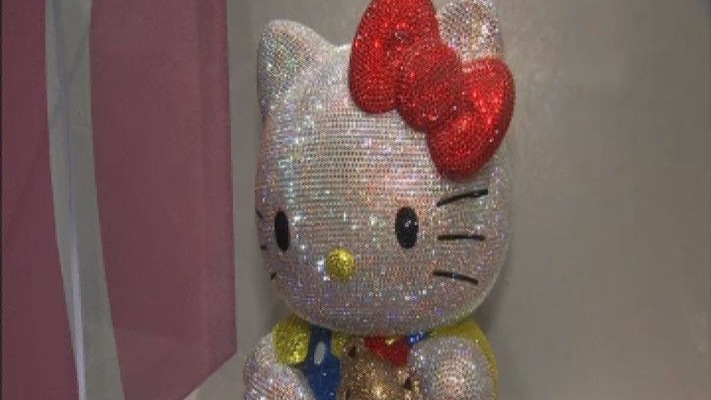 Un regalo de cumpleaños para Hello Kitty