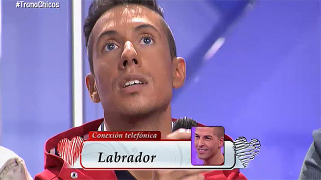 Jesús: "Ya me queda claro que lo que habrá con Labrador no será más que una amistad"