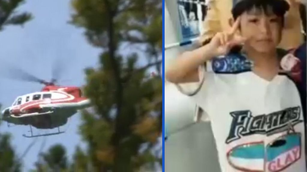 Encuentran vivo al niño japonés abandonado por sus padres como castigo