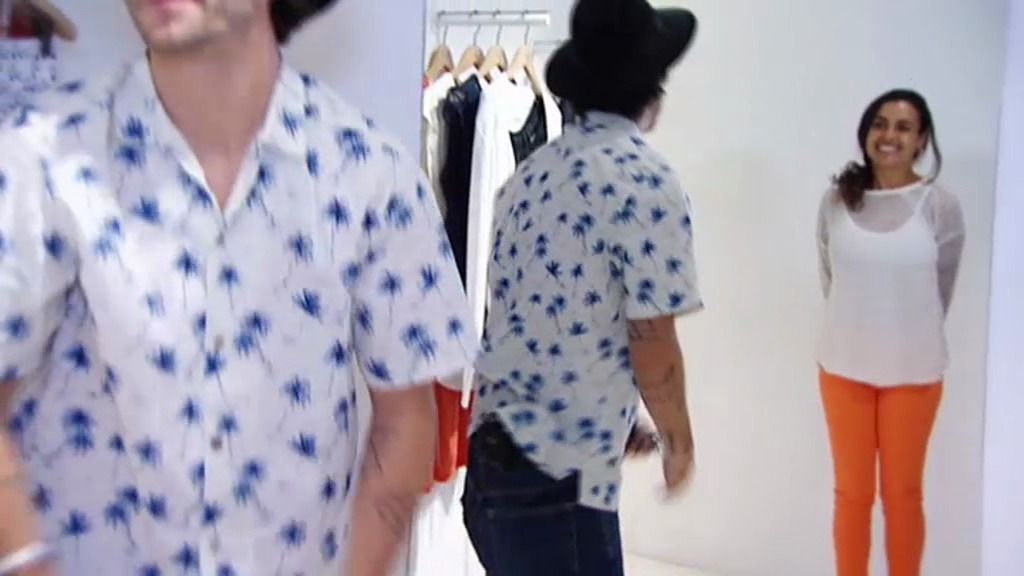 Pelayo sale de compras con Rocío