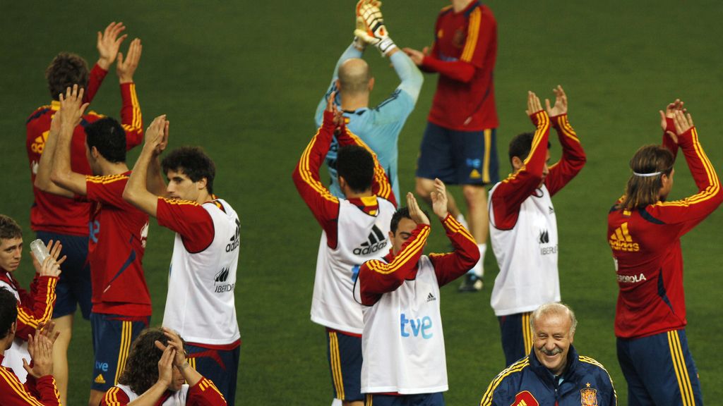 La Roja prepara el partido amistoso contra Venezuela