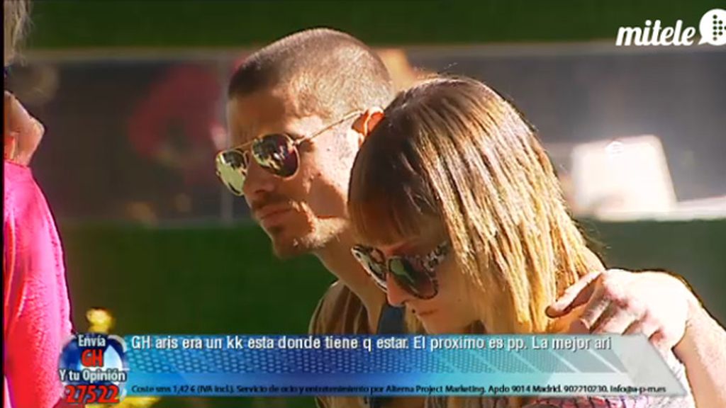 David abandona GH