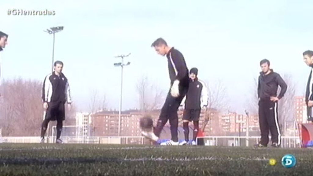 Un chico con un reto pendiente