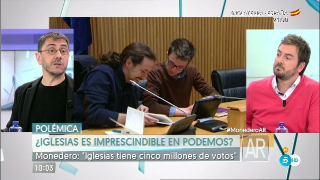 Juan Carlos Monedero: "Podemos puede tener mayoría absoluta antes del 2020"