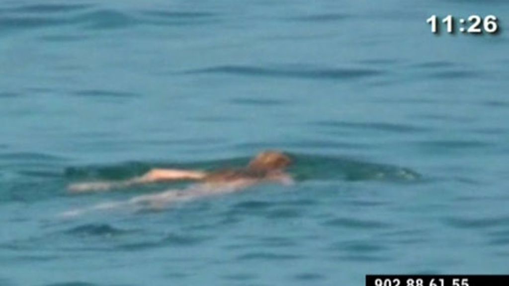 ¡Lomana en top less!