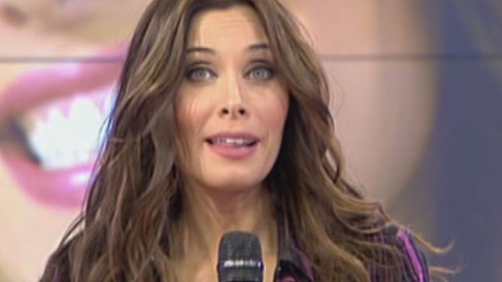 Pilar Rubio, muy rockera en 'Sálvame'