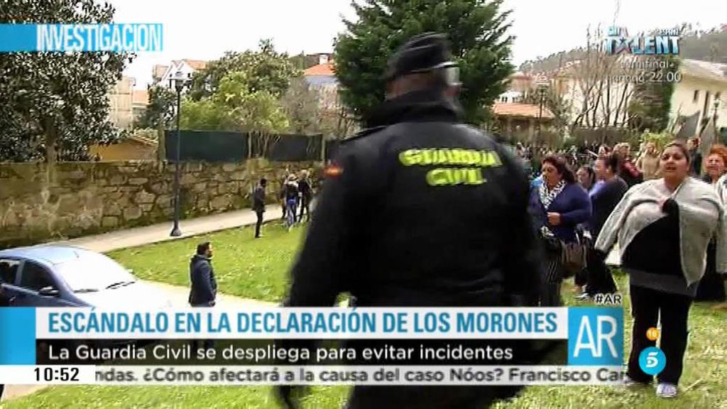 'Los Morones' se niegan a declarar