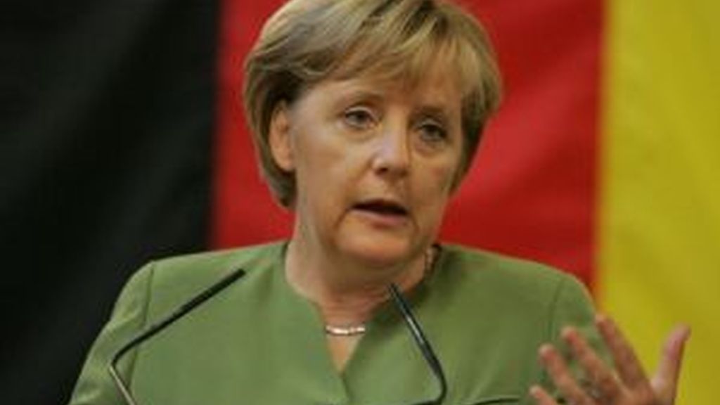 Merkel, austeridad germana. Foto: EFE. Merkel, austeridad germana. Foto: EFE.