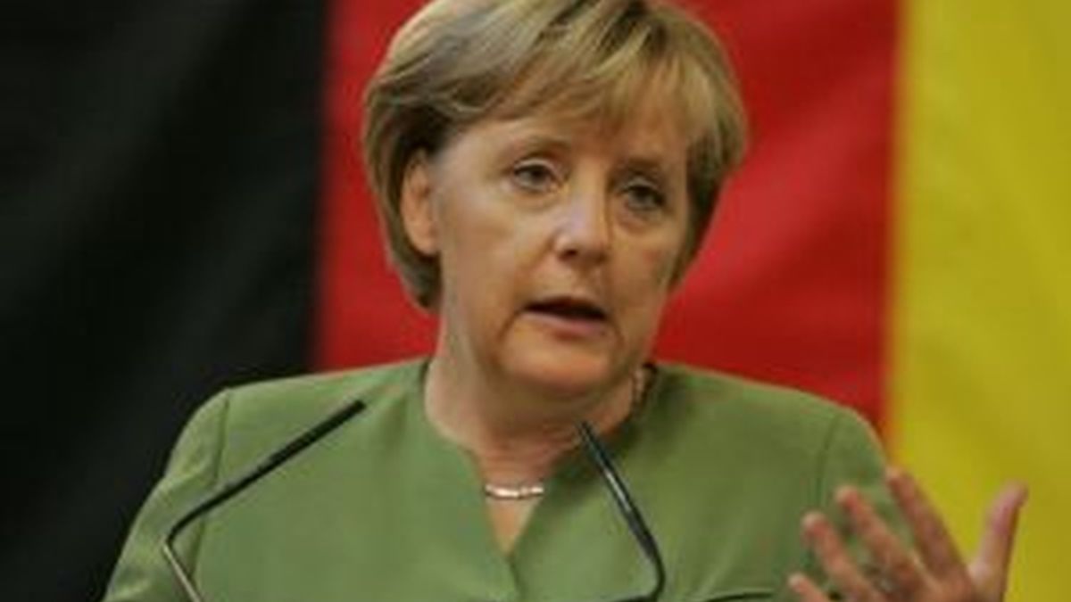 Merkel, austeridad germana. Foto: EFE.