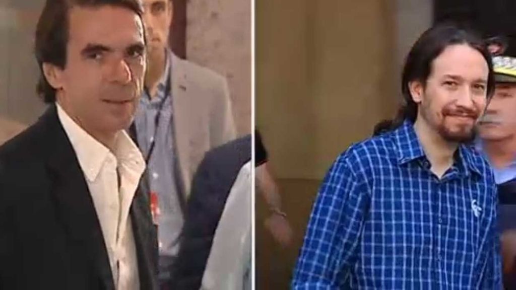 ¿En qué se parecen Aznar e Iglesias?