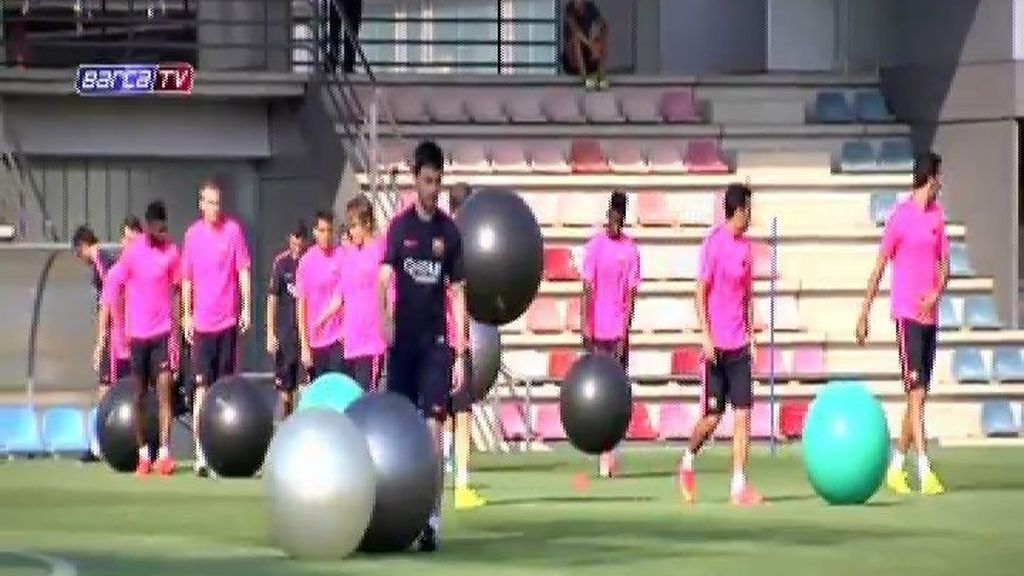 El Barça prepara el nuevo curso