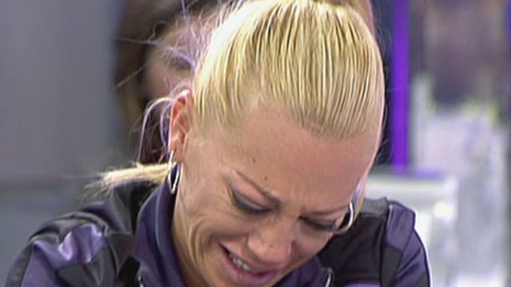 Belén estalla en lágrimas