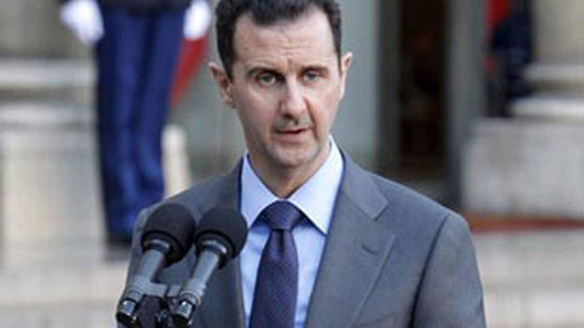 El presidente de Siria, Bashar al Assad, en una imagend e archivo.