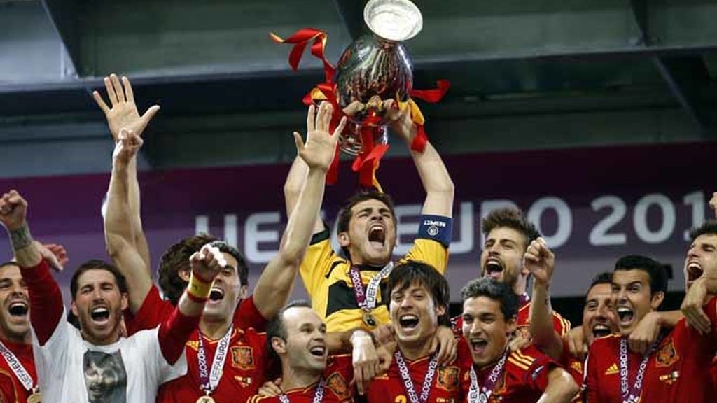 Así celebran los tricampeones