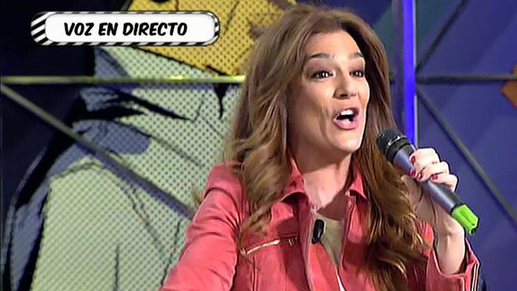 Las colaboradoras compiten ante los micrófonos