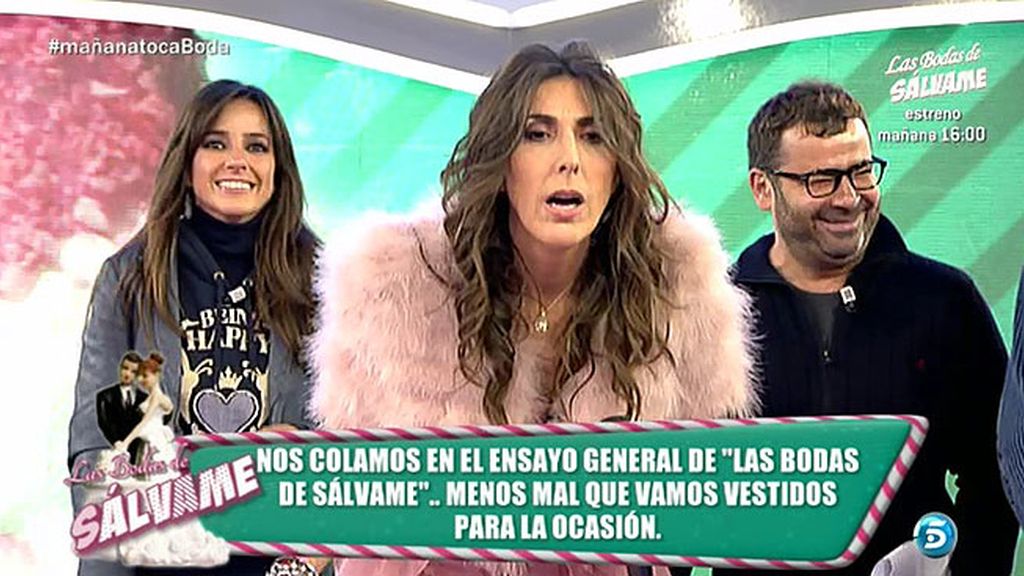 Las madrinas de 'Sálvame', al encuentro de J.J., Kiko y Carmen Alcayde