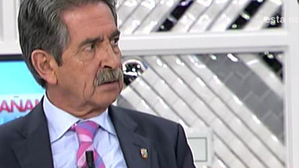 Miguel Ángel Revilla, de García - Legaz: "El secretario de Estado tiene que dimitir"