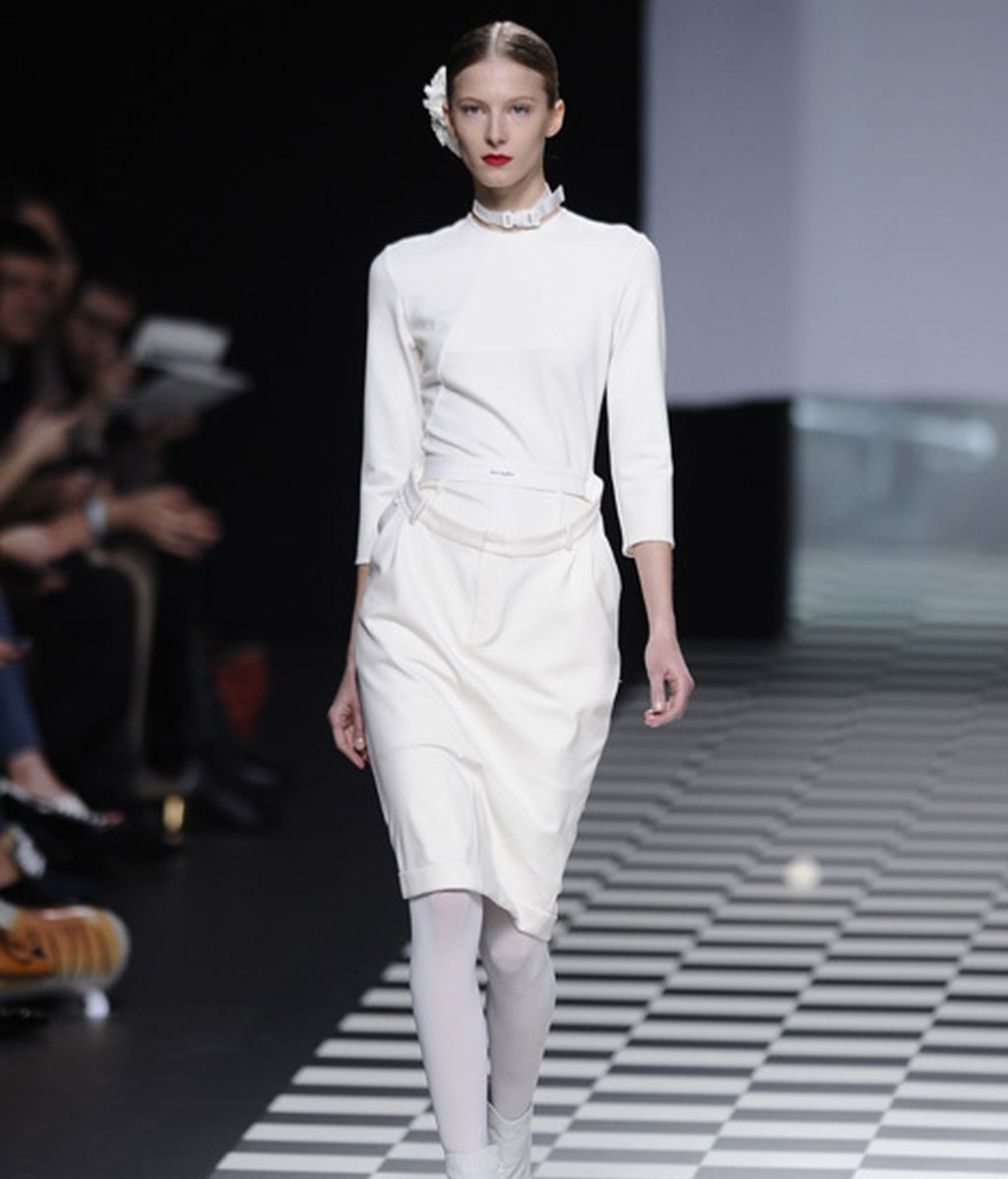 Un sólo color por ética y estética: el blanco