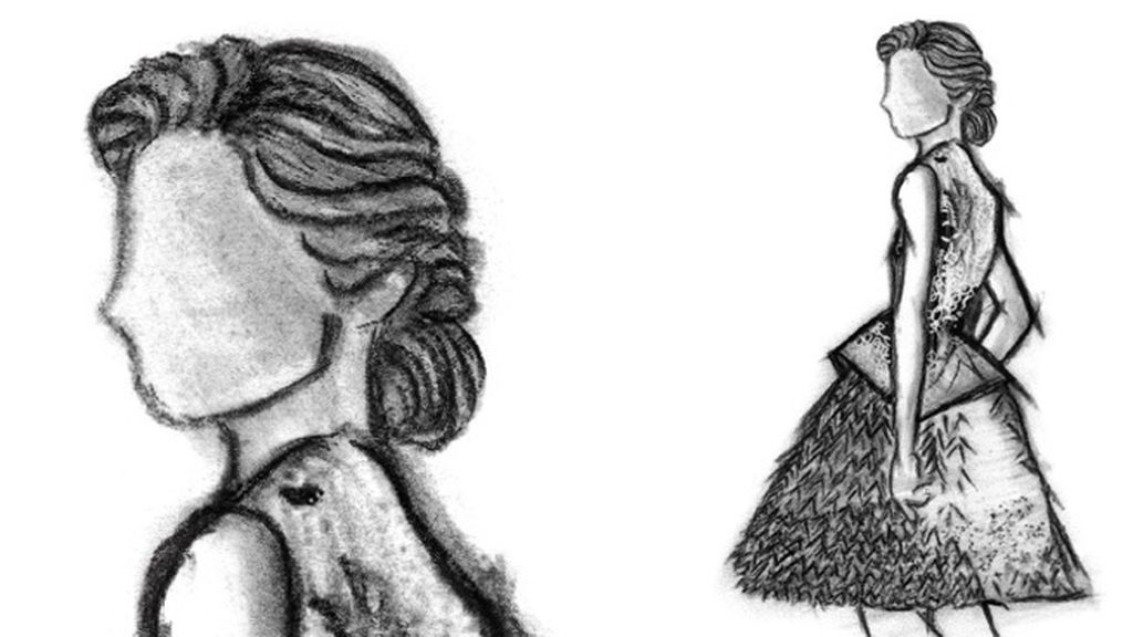 Inspirado en los años 50, óptimo para vestidos de corte 'lady'