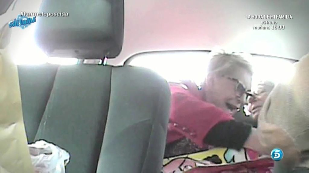 Marchante se tomó fatal la broma